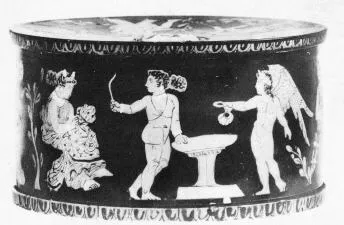 PYXIS (ATHENIAN, RED-FIGURE)