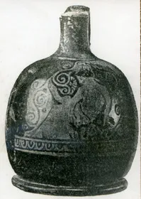 LEKYTHOS, SQUAT (ATHENIAN, RED-FIGURE)