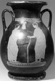 PELIKE (ATHENIAN, RED-FIGURE)