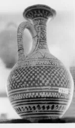 LEKYTHOS (ATHENIAN GEOMETRIC)