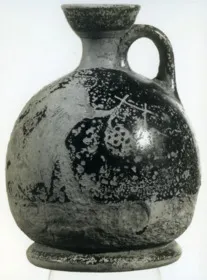 LEKYTHOS, SQUAT (ATHENIAN, RED-FIGURE)