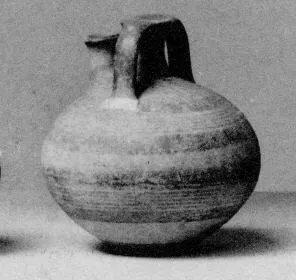 STIRRUP JAR (MYCENEAN)