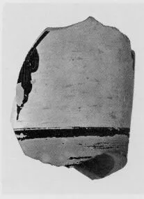 LEKYTHOS, FRAGMENT (ATHENIAN, BLACK-FIGURE)