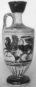 LEKYTHOS (ATHENIAN, BLACK-FIGURE)