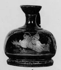 LEKYTHOS, SQUAT (ATHENIAN, RED-FIGURE)