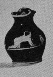 CHOUS (ATHENIAN, RED-FIGURE)