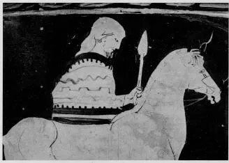 KRATER, BELL (ATHENIAN, RED-FIGURE)