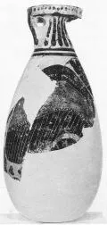 ALABASTRON FRAGMENT (CORINTHIAN, BLACK-FIGURE)
