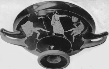 CUP (ATHENIAN, RED-FIGURE)