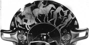CUP (ATHENIAN, RED-FIGURE)