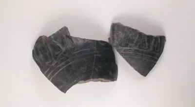 Vase fragment