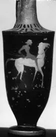 LEKYTHOS (ATHENIAN, BLACK-FIGURE)