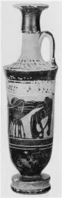LEKYTHOS (ATHENIAN, BLACK-FIGURE)