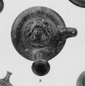 GUTTUS (CALENIAN, BLACK GLAZE)