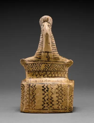 Statuette of a Seated Woman