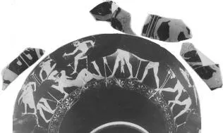 CUP (ATHENIAN, RED-FIGURE)