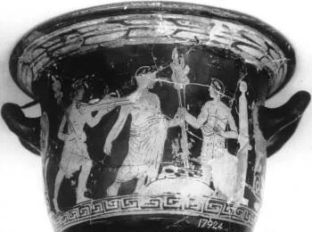 KRATER, BELL (ATHENIAN, RED-FIGURE)