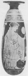 ALABASTRON (ATHENIAN, RED-FIGURE)
