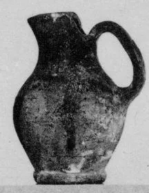 OINOCHOE (ETRUSCAN, BLACK GLAZE)