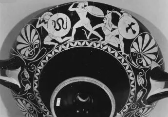 CUP (ATHENIAN, RED-FIGURE)