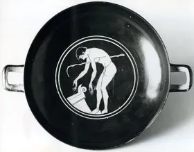 CUP B (ATHENIAN, RED-FIGURE)