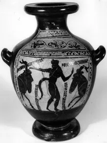 HYDRIA (ATHENIAN, BLACK-FIGURE)