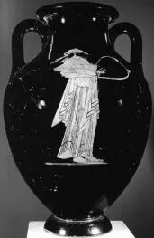 AMPHORA, BELLY, TYPE C (ATHENIAN, RED-FIGURE)
