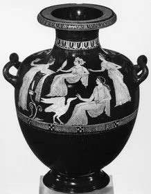HYDRIA (ATHENIAN, RED-FIGURE)