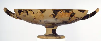 Fragmentary Attic Red-Figure Cup