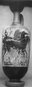 LEKYTHOS (ATHENIAN, BLACK-FIGURE)