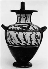 HYDRIA (ETRUSCAN, BLACK-FIGURE)