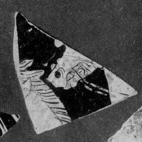 KRATER, BELL, FRAGMENT (ATHENIAN, RED-FIGURE)