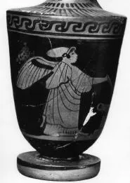 LEKYTHOS (ATHENIAN, RED-FIGURE)