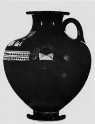HYDRIA (ATHENIAN, BLACK-FIGURE)