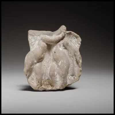 Relief depicting Eros and Psyche