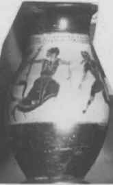 OLPE (ATHENIAN, BLACK-FIGURE)