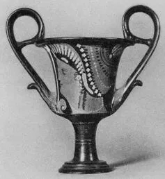 KANTHAROS (SOUTH ITALIAN, APULIAN, RED-FIGURE)