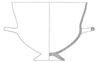 CHALICE (EAST GREEK, CHIAN, OUTLINE)
