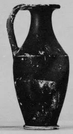 OINOCHOE (ATHENIAN, BLACK GLAZE)