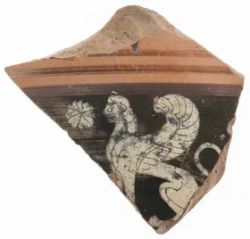 FRAGMENT (ATHENIAN, BLACK-FIGURE)