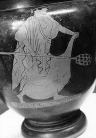 KRATER, VOLUTE (ATHENIAN, RED-FIGURE)