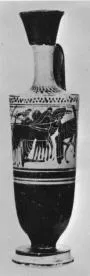 LEKYTHOS (ATHENIAN, BLACK-FIGURE)