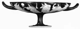 CUP (ATHENIAN, RED-FIGURE)