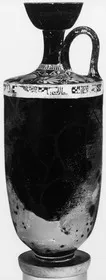 LEKYTHOS (ATHENIAN, RED-FIGURE)
