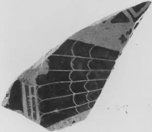 FRAGMENT (ATHENIAN, BLACK-FIGURE)