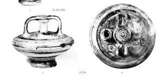 STIRRUP JAR (MYCENEAN)