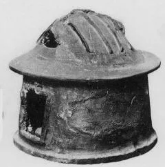 HOUSE URN (ETRUSCAN, IMPASTO)