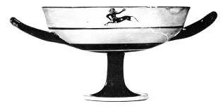 CUP, LITTLE MASTER LIP (ATHENIAN, BLACK-FIGURE)