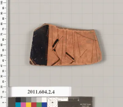 Terracotta fragment of a neck-amphora (jar)