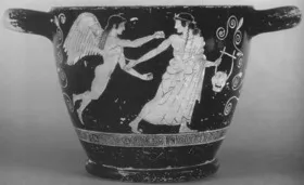 SKYPHOS (ATHENIAN, RED-FIGURE)